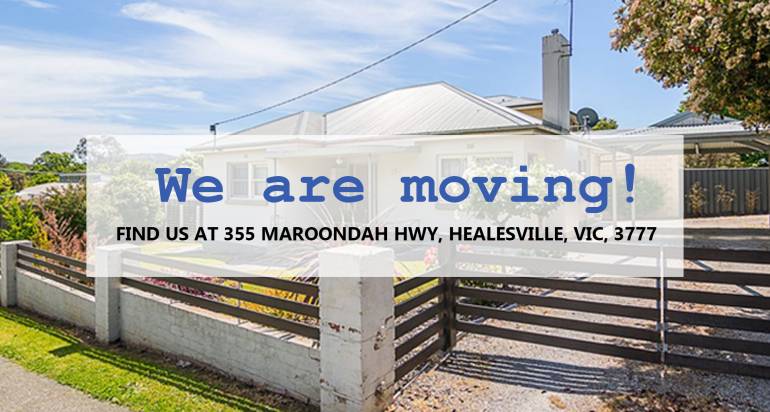 Our Healesville clinic is relocating!